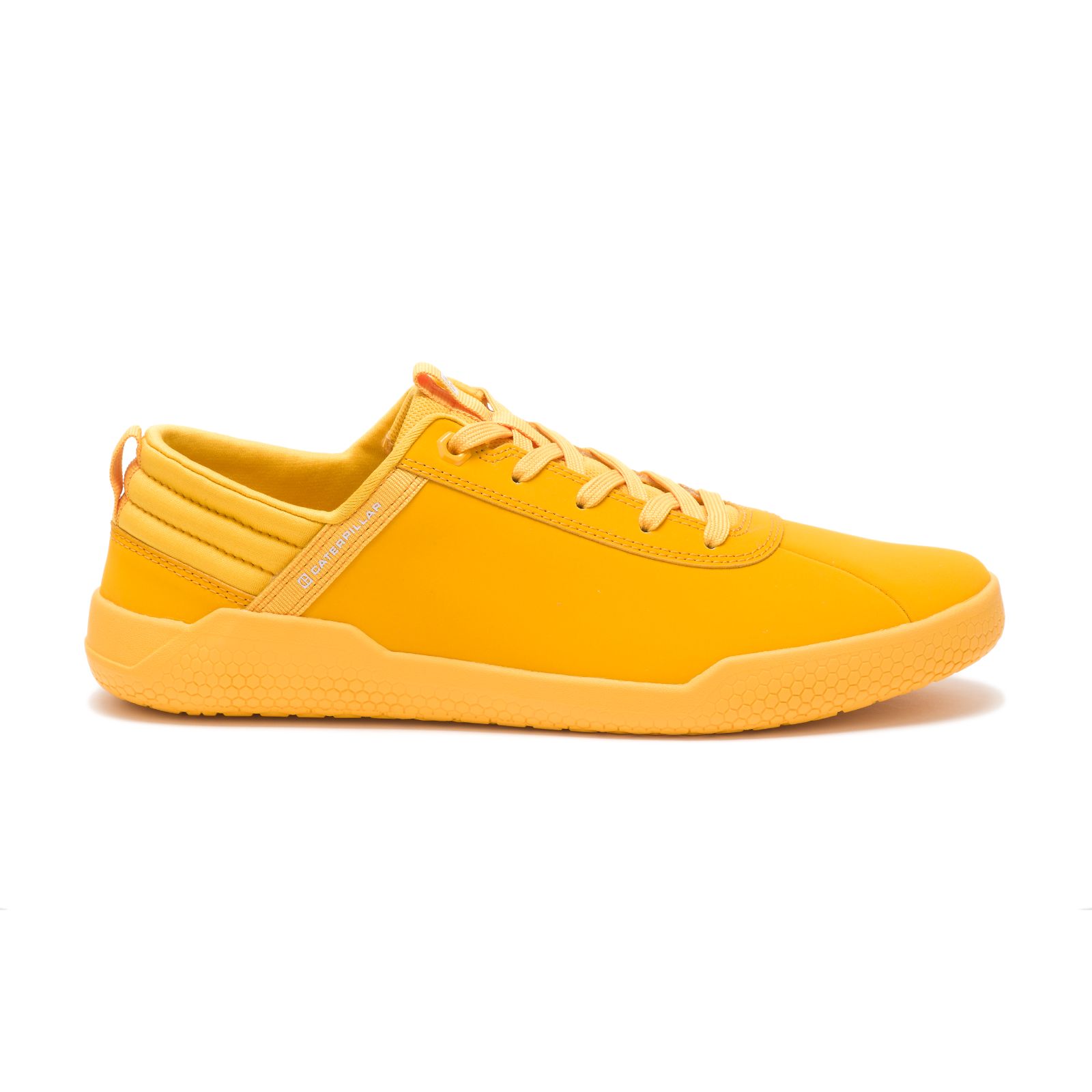 Caterpillar Code Hex - Womens Sneakers - Yellow - NZ (793FIVCGL)